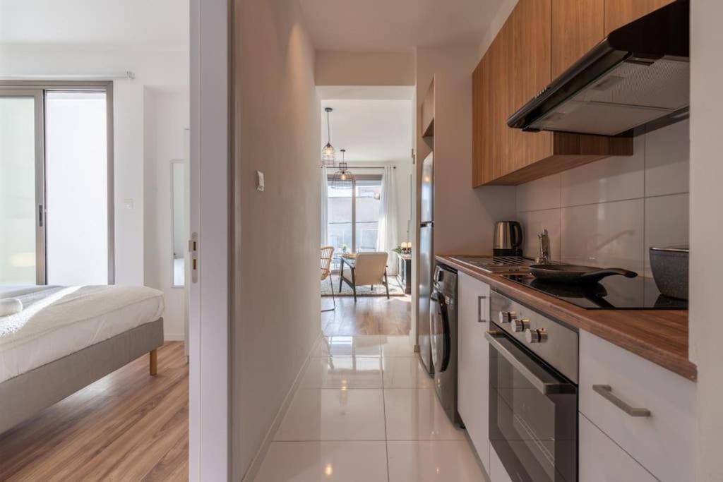 Apartament Moon Light 1-bedroom In Larnaca